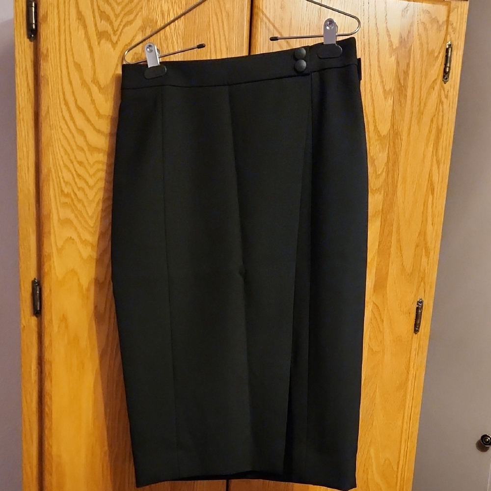 Classiques Entier Black Pencil Skirt